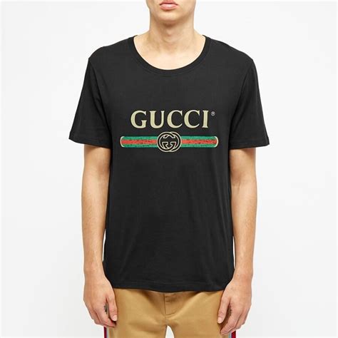 fake gucci logo t shirt|gucci shirt authentic.